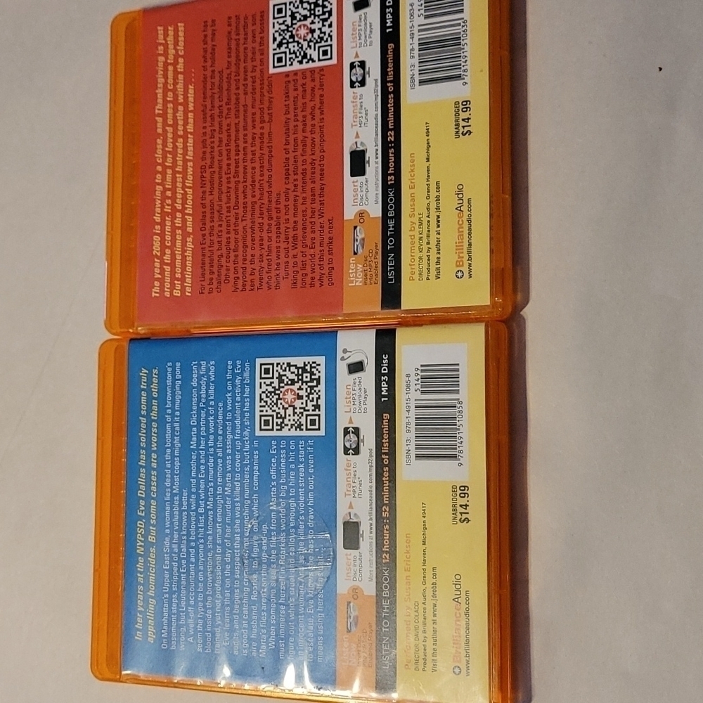 2 - MP3 Audio Books - Picture 2 of 6